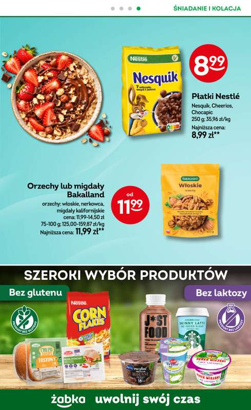 Żabka - gazetka promocyjna Gazetka Spożywcza od środy 21.10 do wtorku 03.11 - strona 14