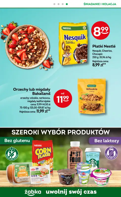 Żabka - gazetka promocyjna Gazetka Spożywcza od środy 21.10 do wtorku 03.11 - strona 14