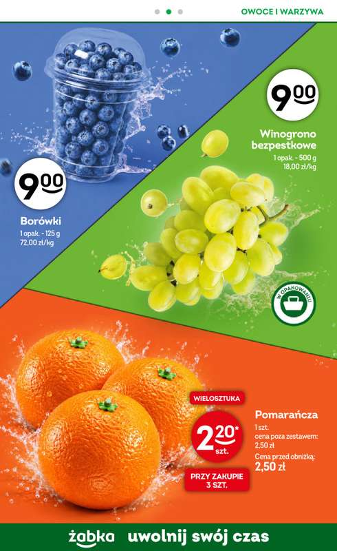 Żabka - gazetka promocyjna Gazetka Spożywcza od środy 21.10 do wtorku 03.11 - strona 9