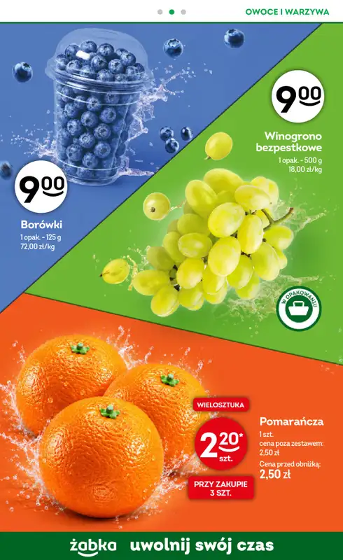 Żabka - gazetka promocyjna Gazetka Spożywcza od środy 21.10 do wtorku 03.11 - strona 9