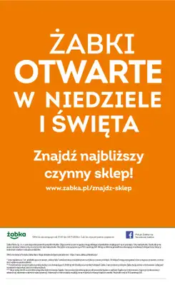 Żabka - gazetka promocyjna Gazetka Spożywcza od środy 21.10 do wtorku 03.11 - strona 20
