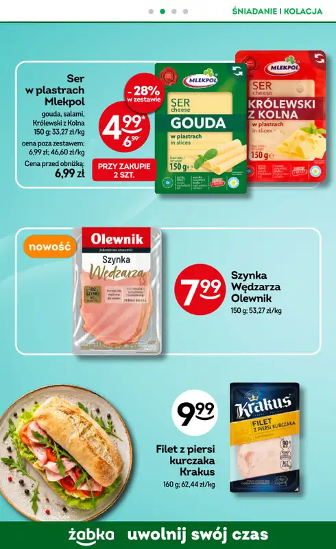 Żabka - gazetka promocyjna Gazetka Spożywcza od środy 21.10 do wtorku 03.11 - strona 12