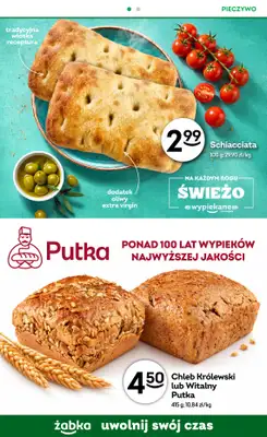 Żabka - gazetka promocyjna Gazetka Spożywcza od środy 21.10 do wtorku 03.11 - strona 6