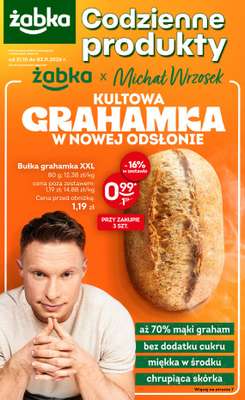 Żabka - gazetka promocyjna Gazetka Spożywcza od środy 21.10 do wtorku 03.11