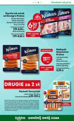 Żabka - gazetka promocyjna Gazetka Spożywcza od środy 21.10 do wtorku 03.11 - strona 13