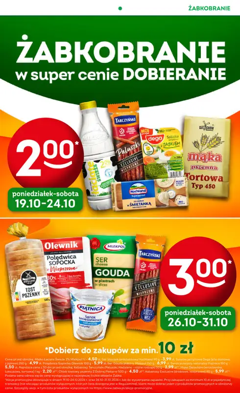 Żabka - gazetka promocyjna Gazetka Spożywcza od środy 21.10 do wtorku 03.11 - strona 2