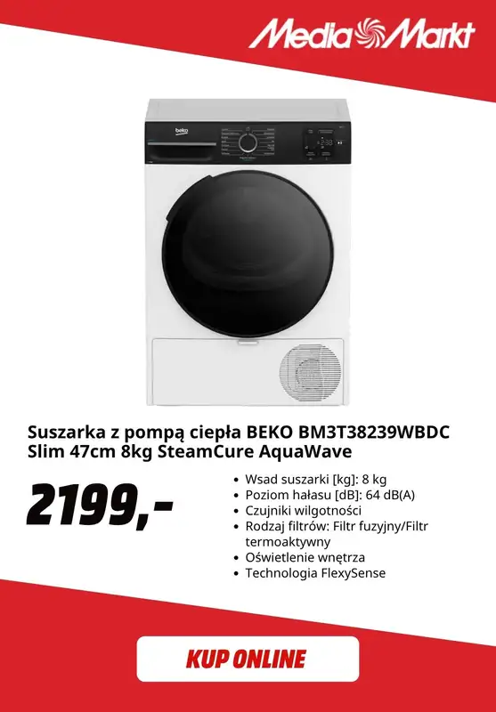 Media Markt - gazetka promocyjna Zestawomania - Duże AGD i RTV od wtorku 20.10 do niedzieli 25.10 - strona 8