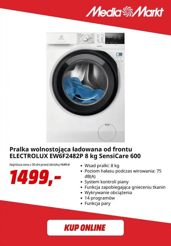 Media Markt - gazetka promocyjna Zestawomania - Duże AGD i RTV od wtorku 20.10 do niedzieli 25.10 - strona 6