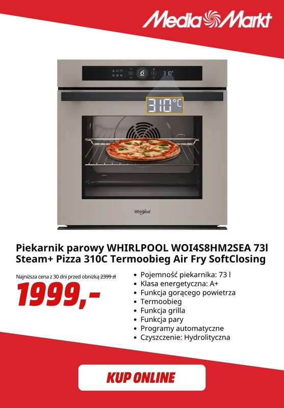 Media Markt - gazetka promocyjna Zestawomania - Duże AGD i RTV od wtorku 20.10 do niedzieli 25.10 - strona 7