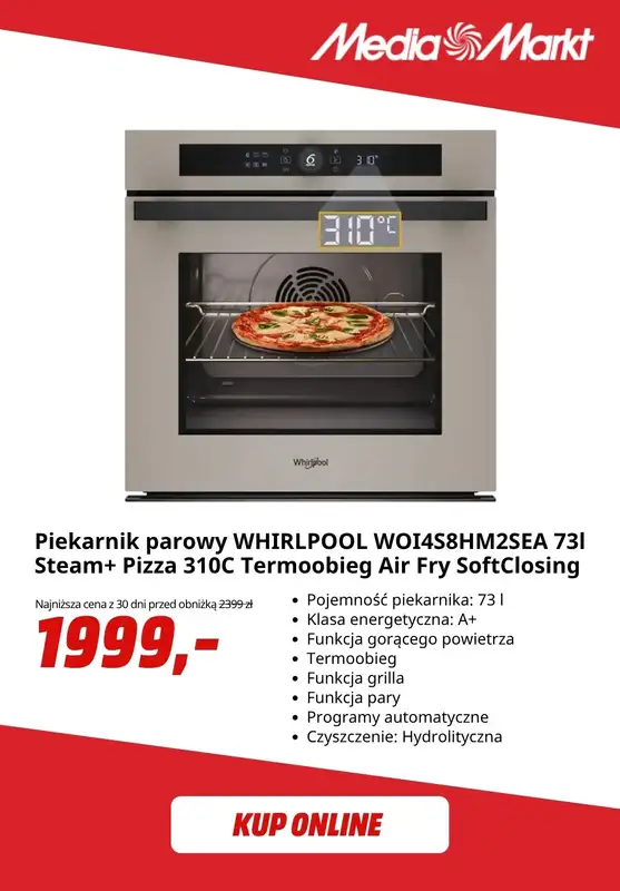 Media Markt - gazetka promocyjna Zestawomania - Duże AGD i RTV od wtorku 20.10 do niedzieli 25.10 - strona 7
