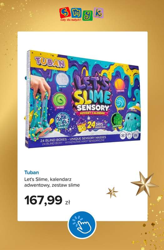 Smyk - gazetka promocyjna Kalendarze adwentowe w supercenach! od wtorku 20.10 do wtorku 27.10 - strona 8