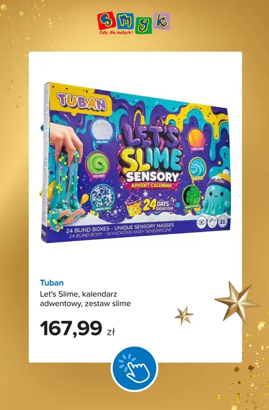 Smyk - gazetka promocyjna Kalendarze adwentowe w supercenach! od wtorku 20.10 do wtorku 27.10 - strona 8