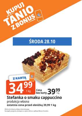 Leclerc - gazetka promocyjna Oferta Bielany | Kupuj tanio z bonus od wtorku 27.10 do soboty 07.11