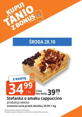 Leclerc - gazetka promocyjna Oferta Bielany | Kupuj tanio z bonus od wtorku 27.10 do soboty 07.11