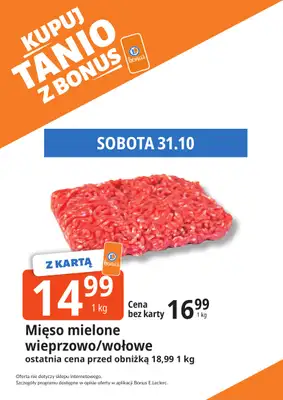 Leclerc - gazetka promocyjna Oferta Bielany | Kupuj tanio z bonus od wtorku 27.10 do soboty 07.11 - strona 10