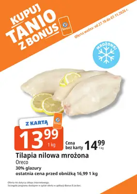 Leclerc - gazetka promocyjna Oferta Bielany | Kupuj tanio z bonus od wtorku 27.10 do soboty 07.11 - strona 15
