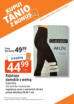 Leclerc - gazetka promocyjna Oferta Bielany | Kupuj tanio z bonus od wtorku 27.10 do soboty 07.11 - strona 27