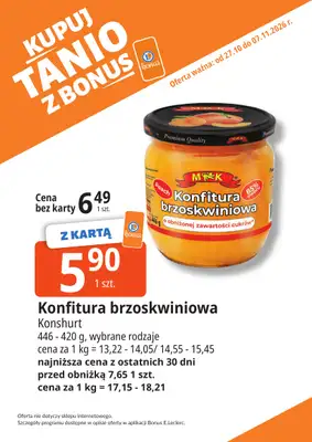 Leclerc - gazetka promocyjna Oferta Bielany | Kupuj tanio z bonus od wtorku 27.10 do soboty 07.11 - strona 23