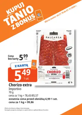 Leclerc - gazetka promocyjna Oferta Bielany | Kupuj tanio z bonus od wtorku 27.10 do soboty 07.11 - strona 14