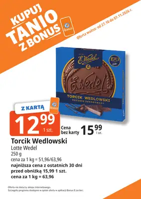 Leclerc - gazetka promocyjna Oferta Bielany | Kupuj tanio z bonus od wtorku 27.10 do soboty 07.11 - strona 20