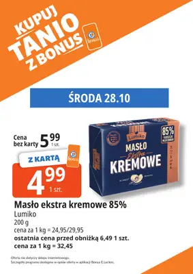 Leclerc - gazetka promocyjna Oferta Bielany | Kupuj tanio z bonus od wtorku 27.10 do soboty 07.11 - strona 2