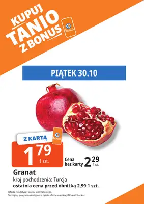 Leclerc - gazetka promocyjna Oferta Bielany | Kupuj tanio z bonus od wtorku 27.10 do soboty 07.11 - strona 9