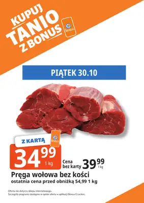 Leclerc - gazetka promocyjna Oferta Bielany | Kupuj tanio z bonus od wtorku 27.10 do soboty 07.11 - strona 7