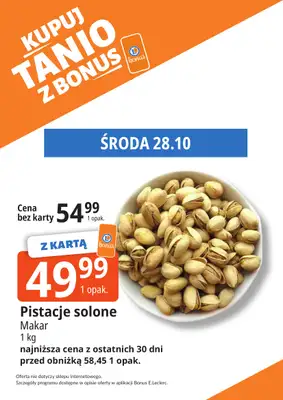 Leclerc - gazetka promocyjna Oferta Bielany | Kupuj tanio z bonus od wtorku 27.10 do soboty 07.11 - strona 3