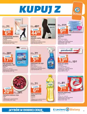 Leclerc - gazetka promocyjna Oferta Bielany | Magia Jesieni od wtorku 27.10 do soboty 07.11 - strona 3