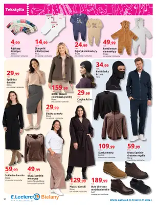 Leclerc - gazetka promocyjna Oferta Bielany | Magia Jesieni od wtorku 27.10 do soboty 07.11 - strona 12