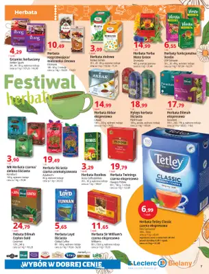 Leclerc - gazetka promocyjna Oferta Bielany | Magia Jesieni od wtorku 27.10 do soboty 07.11 - strona 7