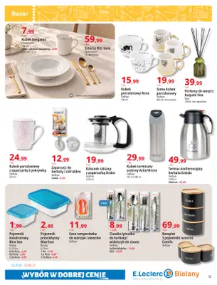 Leclerc - gazetka promocyjna Oferta Bielany | Magia Jesieni od wtorku 27.10 do soboty 07.11 - strona 13