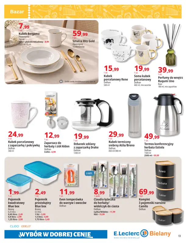 Leclerc - gazetka promocyjna Oferta Bielany | Magia Jesieni od wtorku 27.10 do soboty 07.11 - strona 13