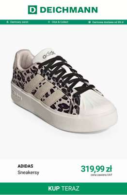 Deichmann - gazetka promocyjna Sneakersy na platformie damskie od środy 21.10  - strona 10