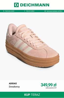 Deichmann - gazetka promocyjna Sneakersy na platformie damskie od środy 21.10  - strona 9