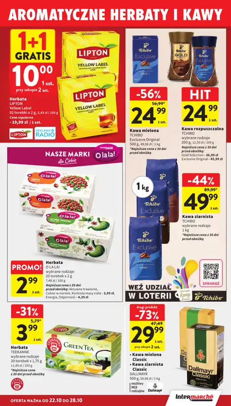 Intermarche - gazetka promocyjna Gazetka od czwartku 22.10 do środy 28.10 - strona 25