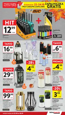 Intermarche - gazetka promocyjna Gazetka od czwartku 22.10 do środy 28.10 - strona 3