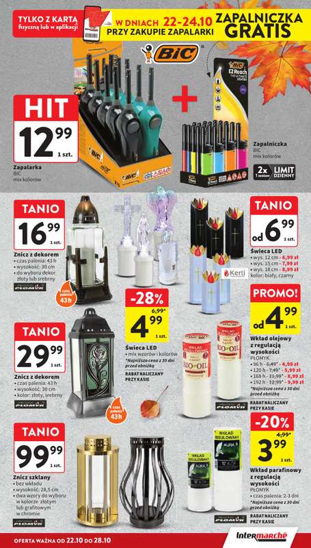 Intermarche - gazetka promocyjna Gazetka od czwartku 22.10 do środy 28.10 - strona 3