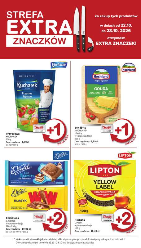 Intermarche - gazetka promocyjna Gazetka od czwartku 22.10 do środy 28.10 - strona 11