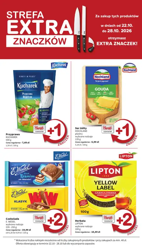 Intermarche - gazetka promocyjna Gazetka od czwartku 22.10 do środy 28.10 - strona 11