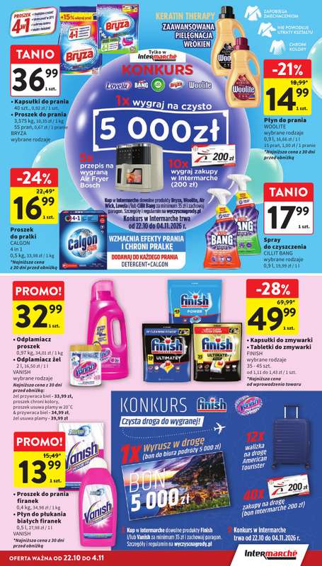 Intermarche - gazetka promocyjna Gazetka od czwartku 22.10 do środy 28.10 - strona 35