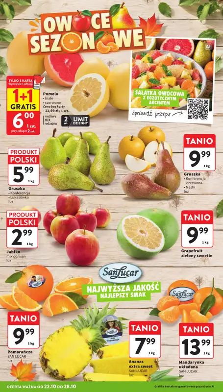 Intermarche - gazetka promocyjna Gazetka od czwartku 22.10 do środy 28.10 - strona 14