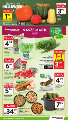 Intermarche - gazetka promocyjna Gazetka od czwartku 22.10 do środy 28.10 - strona 13