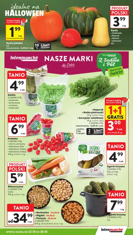 Intermarche - gazetka promocyjna Gazetka od czwartku 22.10 do środy 28.10 - strona 13