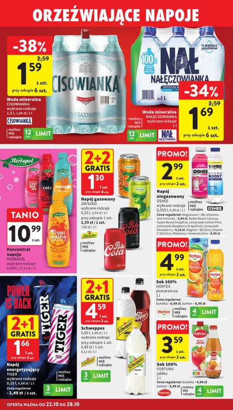 Intermarche - gazetka promocyjna Gazetka od czwartku 22.10 do środy 28.10 - strona 30