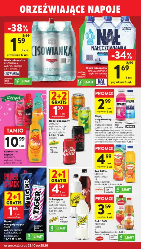 Intermarche - gazetka promocyjna Gazetka od czwartku 22.10 do środy 28.10 - strona 30