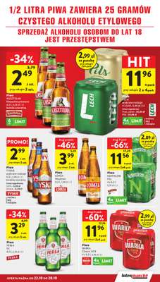 Intermarche - gazetka promocyjna Gazetka od czwartku 22.10 do środy 28.10 - strona 31