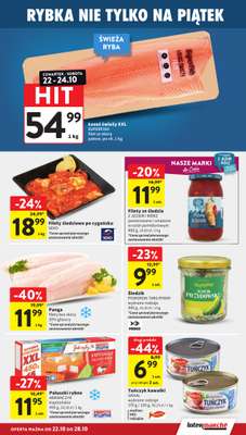 Intermarche - gazetka promocyjna Gazetka od czwartku 22.10 do środy 28.10 - strona 19