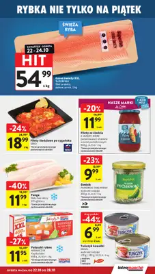 Intermarche - gazetka promocyjna Gazetka od czwartku 22.10 do środy 28.10 - strona 19