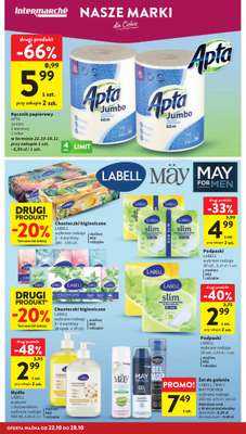 Intermarche - gazetka promocyjna Gazetka od czwartku 22.10 do środy 28.10 - strona 34